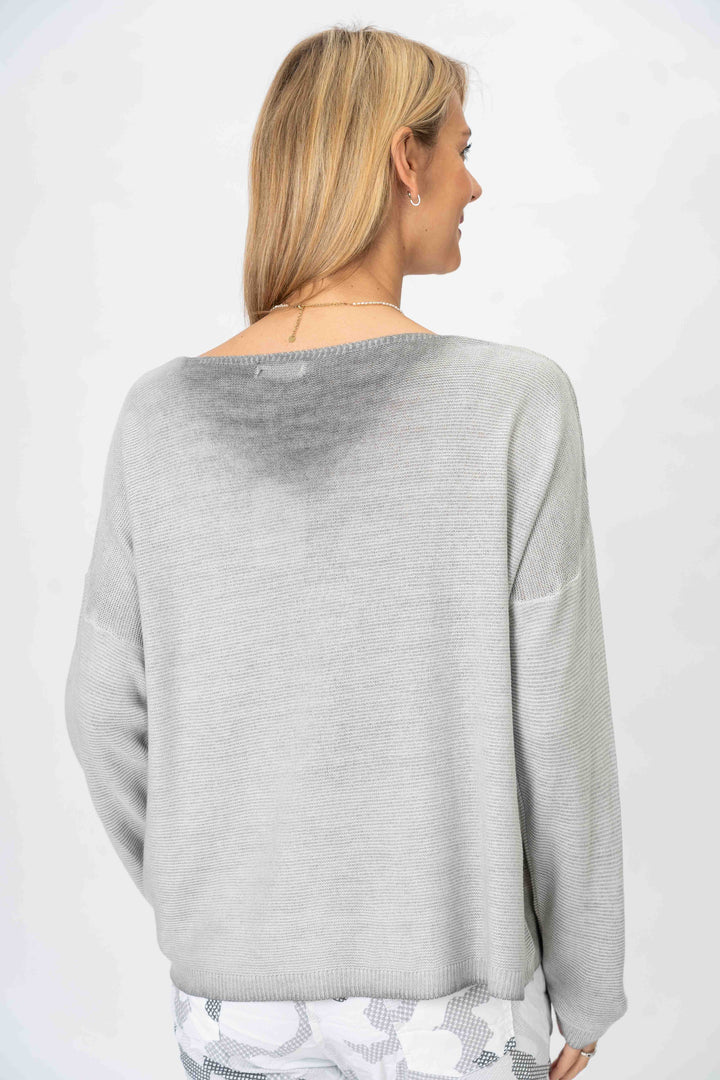 28111 - Gold Shimmer Sweater