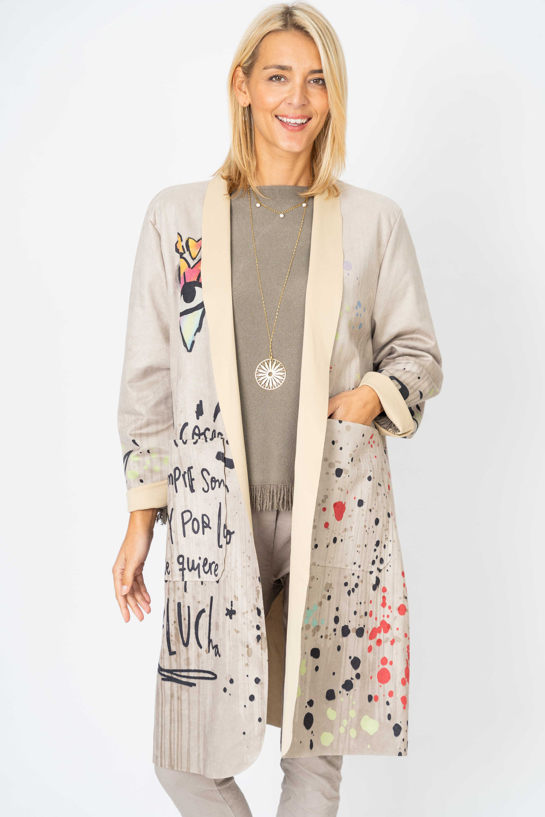 "Dolce Vita" jacket