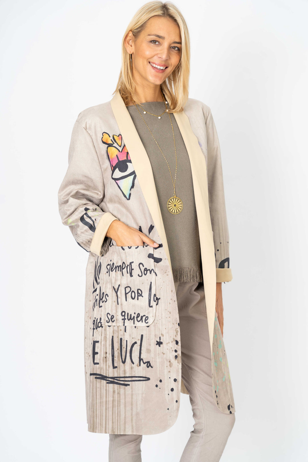 "Dolce Vita" jacket