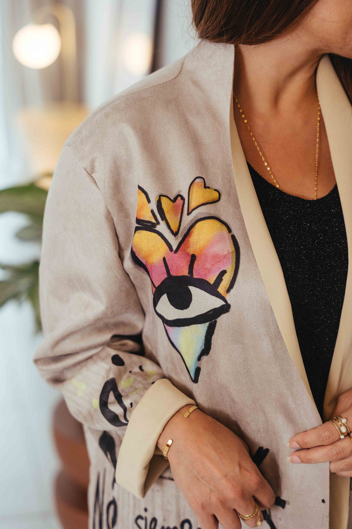 "Dolce Vita" jacket