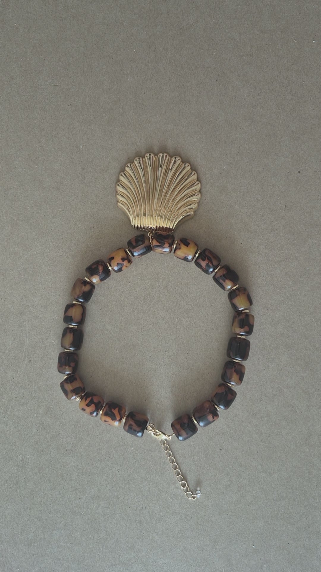 Tortoise Shell Necklace