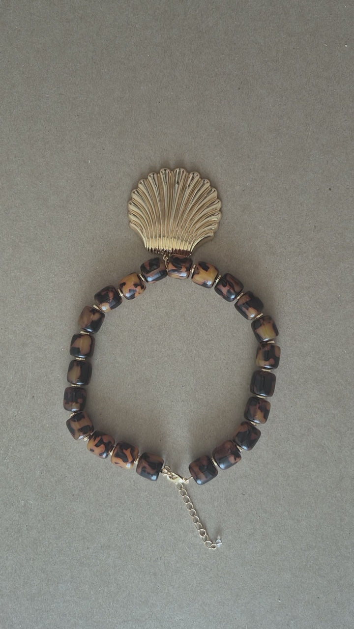 Tortoise Shell Necklace